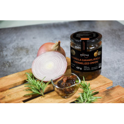 Ceba Caramel·litzada 420 gr.